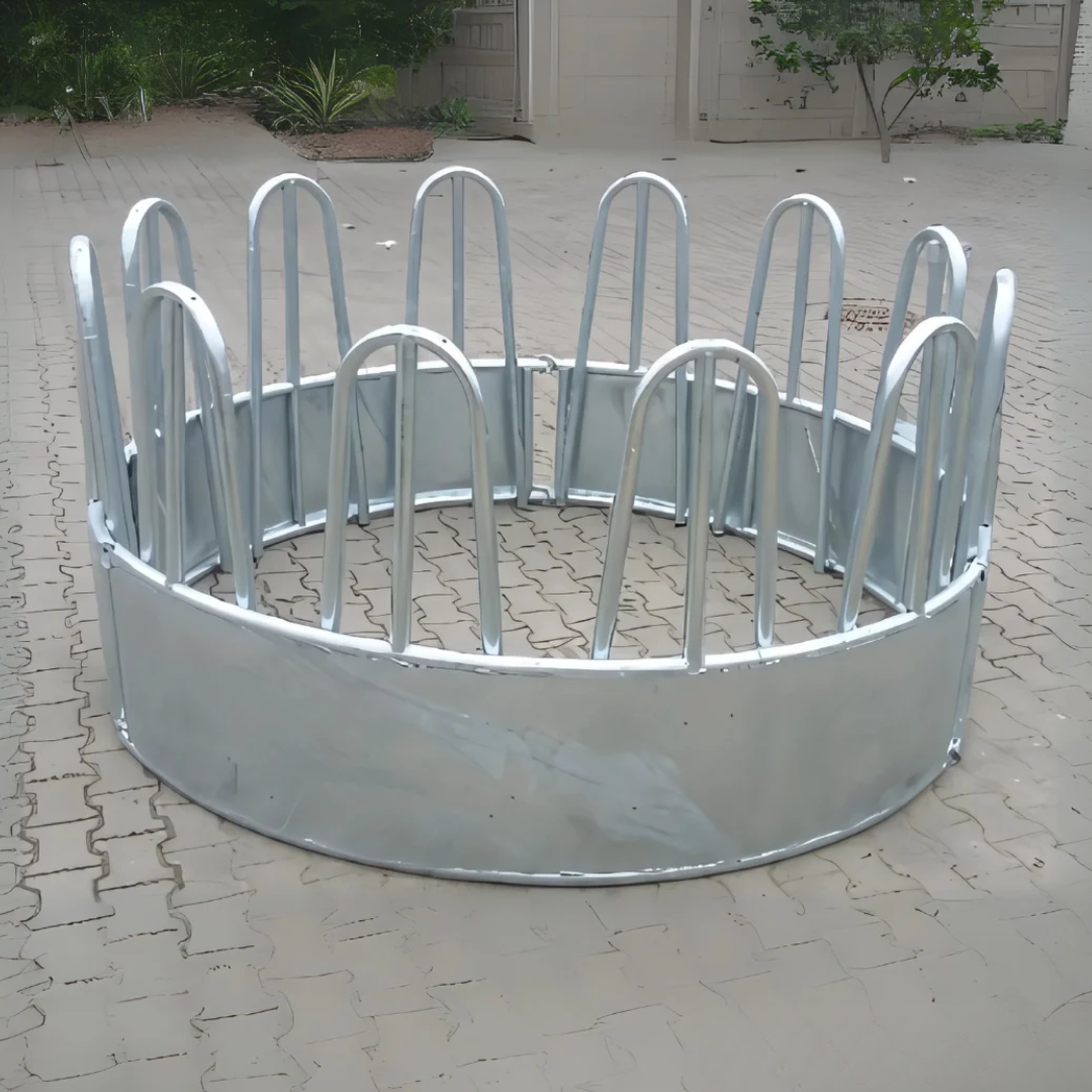 Paśnik łąkowy okrągły palisadowy 9 stanowisk bez uchwytu - miniatura 4